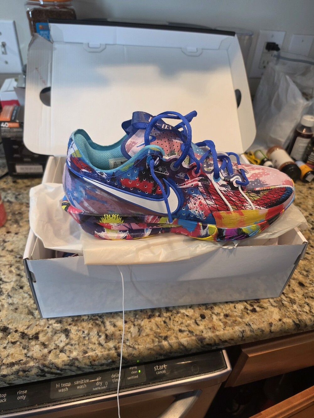 Nike Jewell Loyd x Air Zoom GT Cut 3 EP Paint - IF2522-100 (42/8.5) NEW